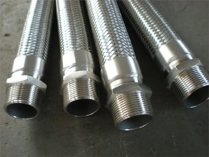 Cone Pipe Tread Connctor Metal Flexible Hose/Tube/Pipie